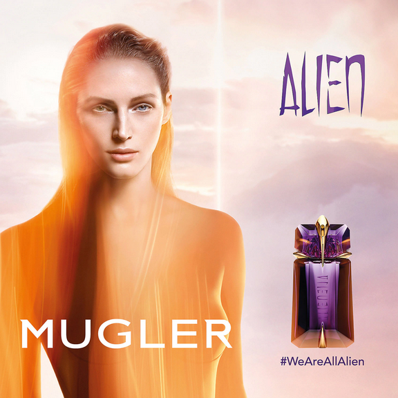 ALIEN by Thierry Mugler Eau De Parfum refillable spray bottle