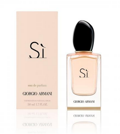 ARMANI SI Eau De Parfum spray Floral Fragrance