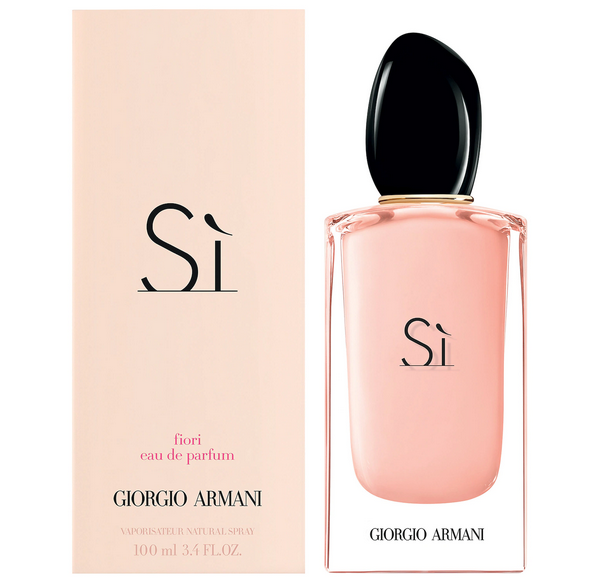 ARMANI SI Eau De Parfum spray Floral Fragrance