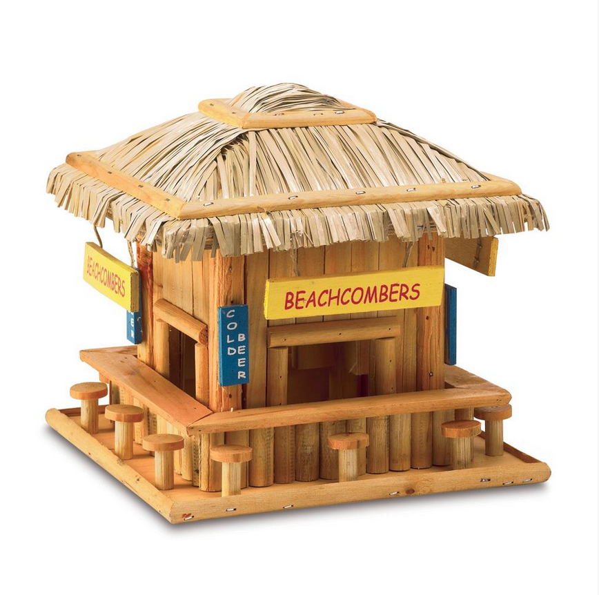 Island Inspired Beachcomber Birdhouse