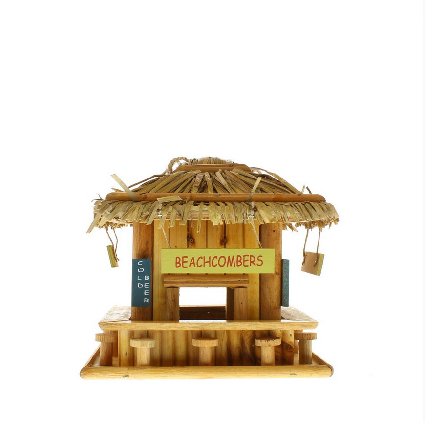 Island Inspired Beachcomber Birdhouse