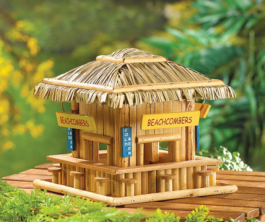 Island Inspired Beachcomber Birdhouse