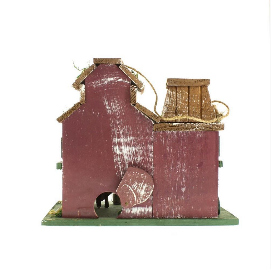 Rustic Country Store Birdhouse