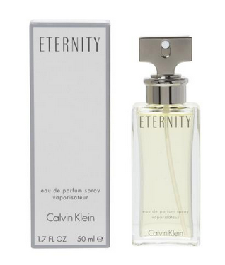 ETERNITY for Women by Calvin Klein Eau De Parfum romantic floral fragrance