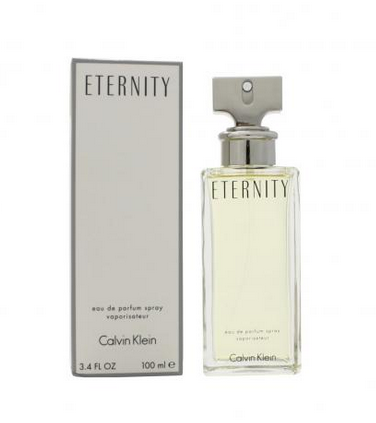 ETERNITY for Women by Calvin Klein Eau De Parfum romantic floral fragrance