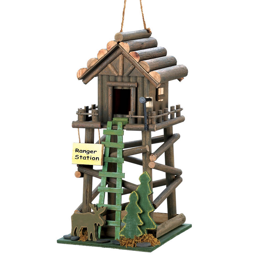 Ranger Station Birdhouse