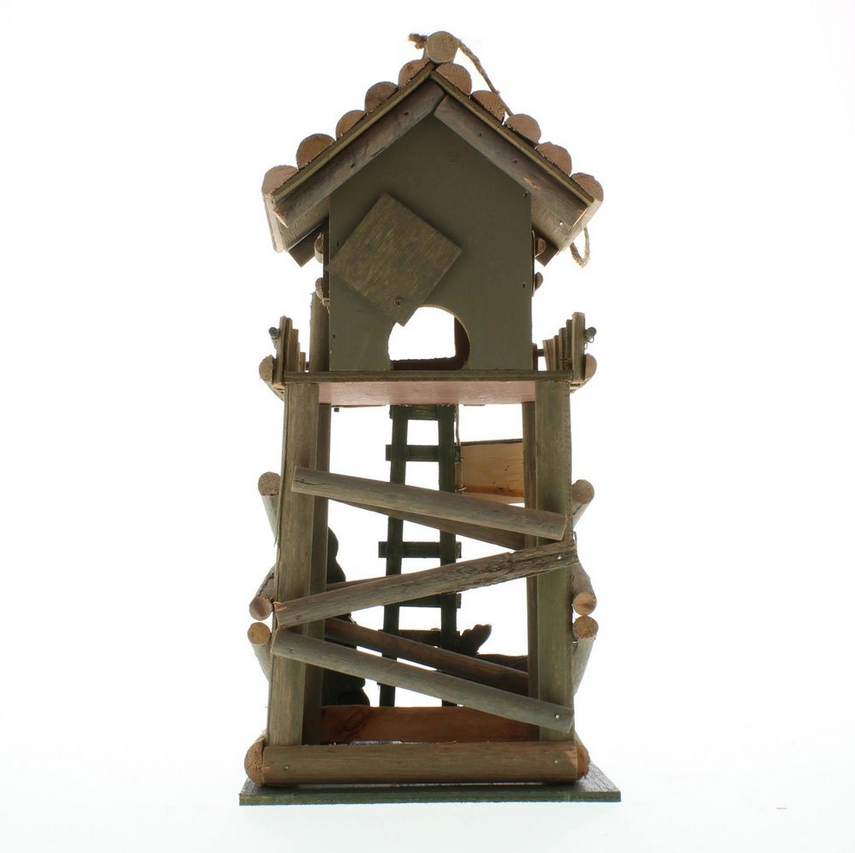 Ranger Station Birdhouse